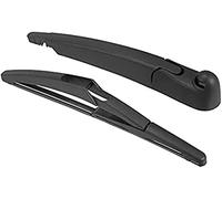 Kit spazzola tergicristallo posteriore e braccio, per Mini Countryman R60 2010-2015, per Coo/per D R56 2006-2012, per One R56 2006-2012