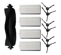 Kit Spazzole a Rullo con Spazzole Laterali e Filtri per for cecotec Per for