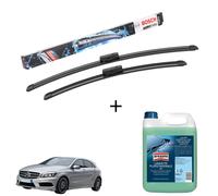 Kit Spazzole Bosch Aerotwin W176 2012 + Lavavetri 4,5L Antigelo