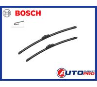 KIT SPAZZOLE BOSCH AR801S AEROTWIN MODIFICA GOMMA MULTIPLA MERCEDES CLASSE C