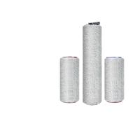 Kit Spazzole Compatibile Con Roborock U10 Lava Pavimenti | Doppio kit spazzole Compatibile U10 e WD1S1A Installazione rapida a scatto Filtro HEPA lavabile(2 set 126mm*56)