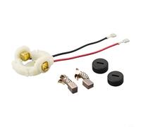 Kit spazzole di carbone con tappo di supporto e coperchi per trapano a percussione a batteria BGA452 BHR200 BHP460 per CB430 8443DWDE 8444D 6343D (tipo 2)