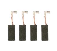 Kit spazzole di carbone quattro compatibili come for HR4011C e HR4001C. Le dimensioni sono 6,5 x11 x25 mm
