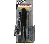 Kit spazzole FINISH LINE per pulizia bici EASY PRO