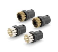 Kit spazzole Kärcher 2.863-335.0 nero marrone bianco per SC 2 a SC 5