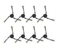 Kit spazzole laterali per MOVA Z60 Ultra Roller Robot Aspirapolvere Mop 8 Pack Migliora le prestazioni di pulizia periferica