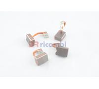 KIT SPAZZOLE MOTORINO AVVIAMENTO PER FIAT LANCIA EPOCA - BOSCH 2007014000