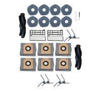 Kit Spazzole Principali e Laterali per Eufy X10 Pro per Aspirapolvere per omni