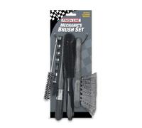 Kit Spazzole Professionali Finish Line Mechanic's Brush Set