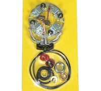 KIT SPAZZOLE REVISIONE MOTORINO AVVIAMENTO KAWASAKI KZ LTD SHAFT 550 1983