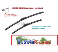 KIT SPAZZOLE TERGI ANT. E POST. BOSCH FIAT FREEMONT JC 3397118909 AR607S + H309