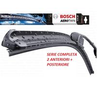 KIT SPAZZOLE TERGI ANT POST BOSCH AEROTWIN VW PASSAT 2005'> ANTERIORI POSTERIORE