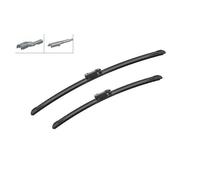Kit Spazzole Tergi At A696S Bmw Serie 1-Stilo 01+