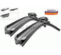 KIT SPAZZOLE TERGI BOSCH 3397007392 HONDA CIVIC VII