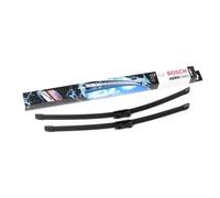KIT SPAZZOLE TERGICRISTALLI ANTERIORI PER RANGE R./ VOLVO BOSCH AEROTWIN A966S