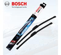 KIT SPAZZOLE TERGICRISTALLO ANTERIORE BOSCH AM 466 S AEROTWIN FIAT Grande Punto