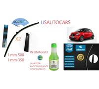 Kit Spazzole Tergicristallo Anteriori Per Smart Fortwo 453 DAL 2007 (600+550)mm