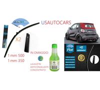 Kit Spazzole Tergicristallo Anteriori Per Smart Fortwo 453 DAL 2014 (500+350)mm