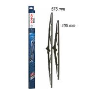 Spazzola tergicristallo BOSCH Twin 601, 575/400mm, Anteriore, 2 Pezzo