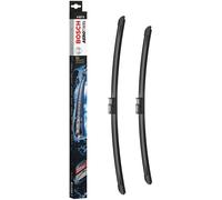 KIT SPAZZOLE TERGICRISTALLO BOSCH 3397118927 VW GOLF IV DAL 99 POLO DAL 2001