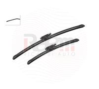 Spazzola tergicristallo BOSCH Aerotwin A012S, 500/360mm, Anteriore, 2 Pezzo