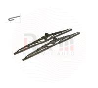 Kit Spazzole Tergicristallo BOSCH Anteriori Senza Spoiler Twin