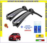 Kit Spazzole Tergicristallo Eco- Flat Per Fiat Panda 312 (600+380) Tergi