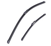 Spazzola tergicristallo DENSO Flat Blades DF-080, 650/400mm, Anteriore, 2 Pezzo