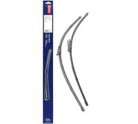 Spazzola tergicristallo DENSO Flat Blades DF-091, 750/650mm, Anteriore, 2 Pezzo