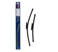 Kit Spazzole Tergicristallo Flat DENSO (DF-466) 550/400 mm | Contiene 2 Pezzi per Veicoli con Guida a Sinistra.Tergicristallo Silenzioso e Durevole con Design Aerodinamico - Qualità OE