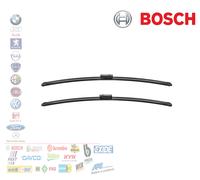 KIT SPAZZOLE TERGICRISTALLO GOMMA AEROTWIN 700mm 700mm BOSCH 3397014121