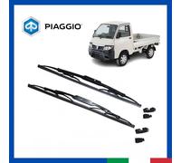 kit spazzole tergicristallo per PIAGGIO PORTER 1200 1300 1500 400-380mm coppia