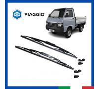 kit spazzole tergicristallo per PIAGGIO QUARGO 500 750 P10000 400-380mm coppia