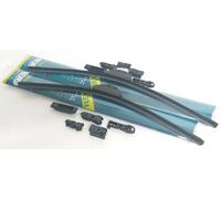 KIT SPAZZOLE TERGICRISTALLO RENAULT MEGANE I (X64) 1996-2003 ANT. Bosch GROUP