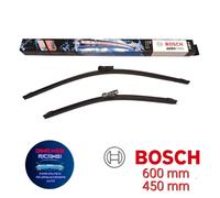 kit spazzole tergicristallo tergi vetro coppia per peugeot 308 II dal 2013