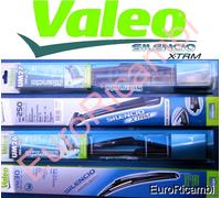 KIT SPAZZOLE TERGICRISTALLO VALEO VM300 VOLKSWAGEN POLO IV 2002-2005 SPATOLE