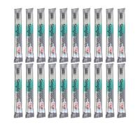 Kit Spazzolini,20 Pezzi con Dentifricio e per Igiene Dentale | Set Igienico Da Viaggio,Per Viaggi, Ospitalità, Hotel, Scuola e Durante le Vacanze