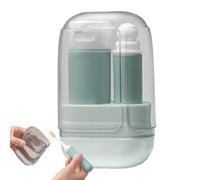 Kit Spazzolini da Viaggio,Set Igiene Personale Portatile - Portaspazzolini Piegevole Con Portabicchieri Per Uso Quotidiano E In Viaggio