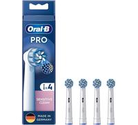 KIT SPAZZOLINO Oral-B PRO Testine Pro Sensitive Clean, confezione da 4 pezzi