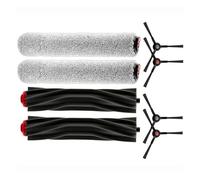 Kit Spazzolone Da 8 Pezzi, Compatibile Con Eufy, S1 | Kit di accessori di ricambio: misura esatta, durata 3-6 mesi, set completo, installazione fai da te.