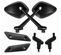 Kit Specchietti Al Manubrio + Cover Tappi Copriforo FAR per T-Max 560 2022/2024