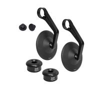 Kit Specchietti Bar End "Rocker" con Adattatori per Guerrilla 450 / Himalayan 45