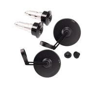 Kit Specchietti Bar End Slim con Adattatori per Scrambler Ducati
