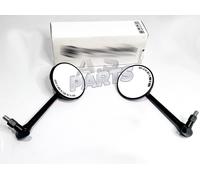 Kit specchietti originali Touring lato nero LH e RH per Royal Enfield Meteor ...