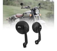 Kit specchietto retrovisore e montaggio estremità barra adatto a Royal...