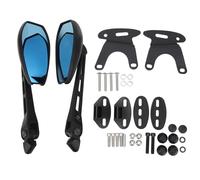 Kit specchio retrovisore marciale, Gruppo specchio del manubrio Compatibile con X-MAX 300 2023, set di specchio motociclistico in avanti, Sostituzione dello specchio
