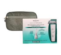 Kit Speciale Uomo Trattamento In Fiale (20 Fiale Monodose 6ml)+Shampoo 200ml DERMOCARE ANTICADUTA, Azione Fortificante. Per Cute Sensibile e Capelli Indeboliti + Pochette Uomo
