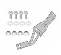 Kit specifico per montare il paraspruzzi universale aggiuntivo RM02 Givi RM1156K