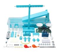 Kit Sperimentale Con Leva Puleggia Macchina Principio Archimede Misurazione