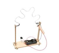 Kit sperimentale del circuito - Kit elettrico, kit scientifico | Materiale educativo interattivo per bambini curiosi, semplici esperienze da a casa o in classe, introduzione divertente